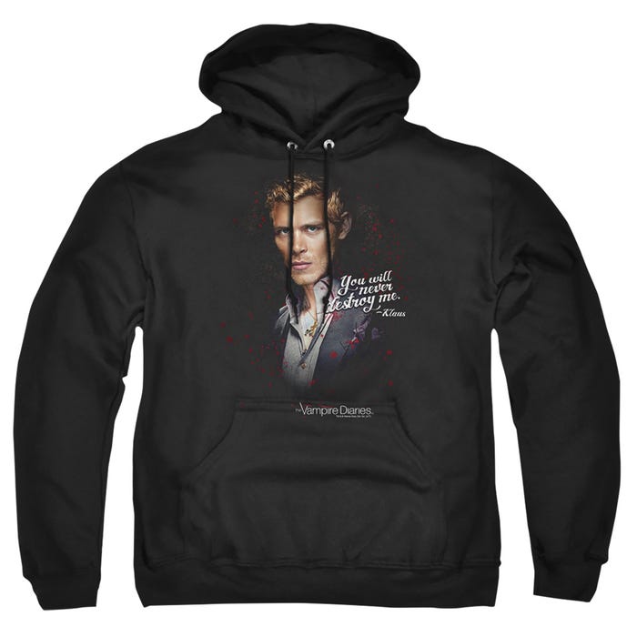 Vampire Diaries Never Destroy Hoodie