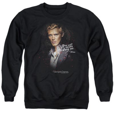 Vampire Diaries Never Destroy Sweatshirt