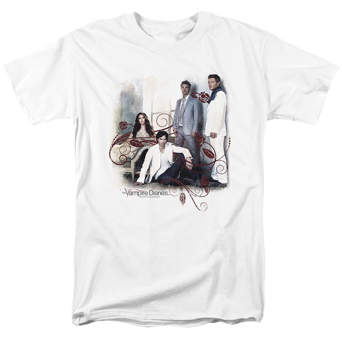 Vampire Diaries Official 3 + 1 T-Shirt