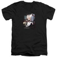 Vampire Diaries 3 + 1 V-Neck T-Shirt