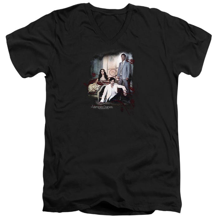 Vampire Diaries 3 + 1 V-Neck T-Shirt