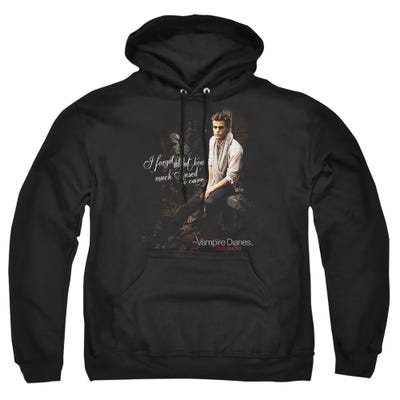 Vampire Diaries I Used To Care Hoodie