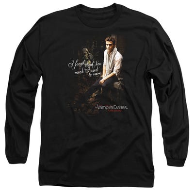 Vampire Diaries I Used To Care Long Sleeve Shirt