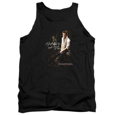 Vampire Diaries I Used To Care Tank Top