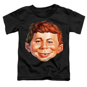 Mad Alfred Head Toddler T-Shirt