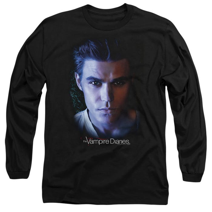 Vampire Diaries Stefan Long Sleeve Shirt