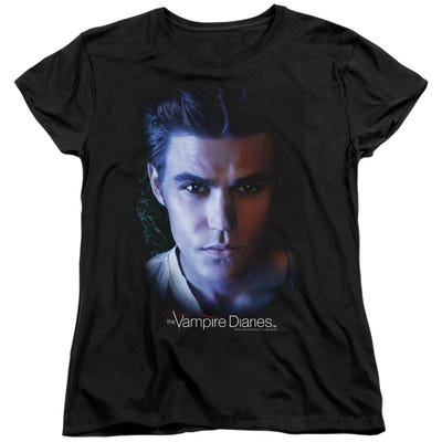Vampire Diaries Stefan Womens T-Shirt
