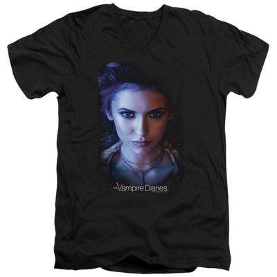 Vampire Diaries Elena V-Neck T-Shirt