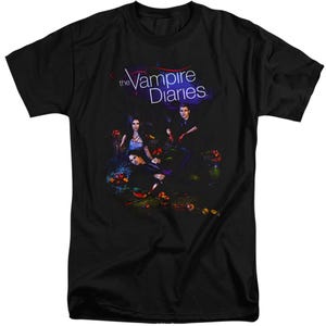 Vampire Diaries Tempted Tall T-Shirt