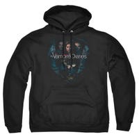 Vampire Diaries Hearts Desire Hoodie