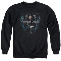 Vampire Diaries Hearts Desire Sweatshirt