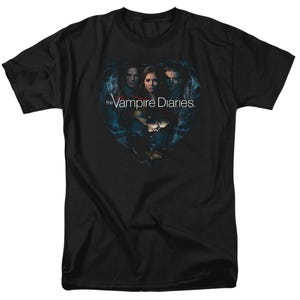 Vampire Diaries Hearts Desire T-Shirt