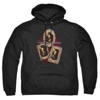 Vampire Diaries Holy Cards Hoodie