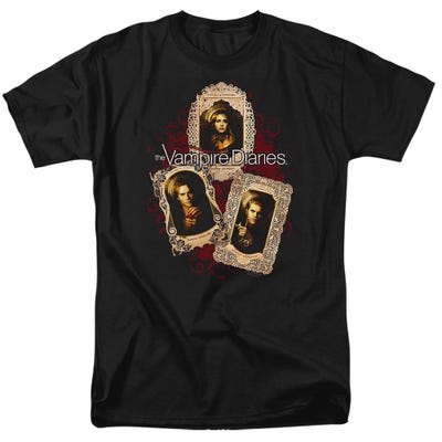 Vampire Diaries Holy Cards T-Shirt