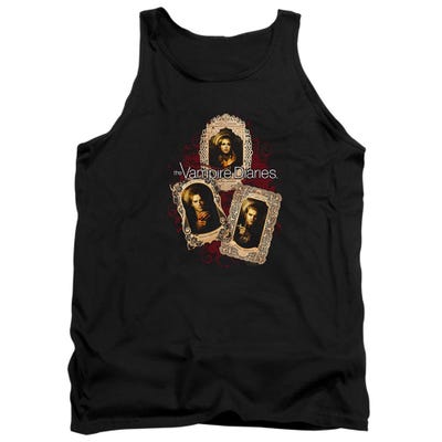 Vampire Diaries Holy Cards Tank Top