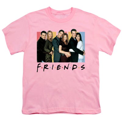 Official Friends Cast Logo Kids T-Shirt