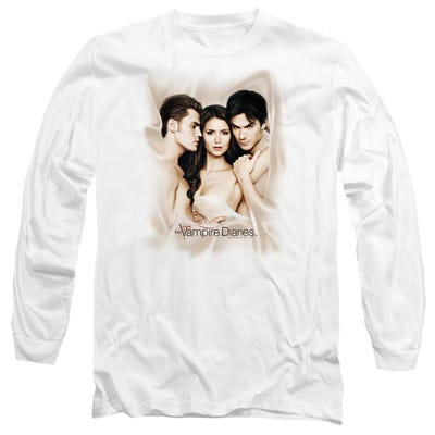 Vampire Diaries Bounded Long Sleeve Shirt