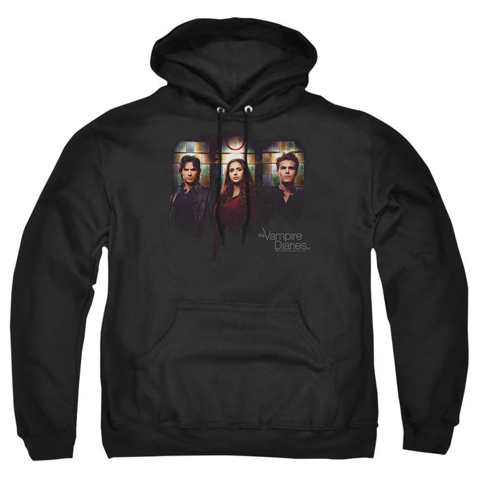 Vampire Diaries Stained Windows Hoodie