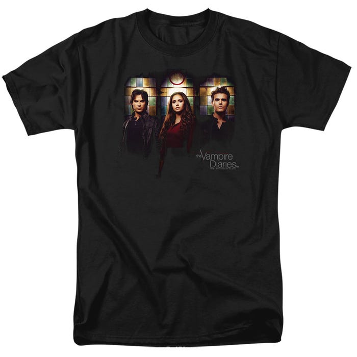 Vampire Diaries Stained Windows T-Shirt