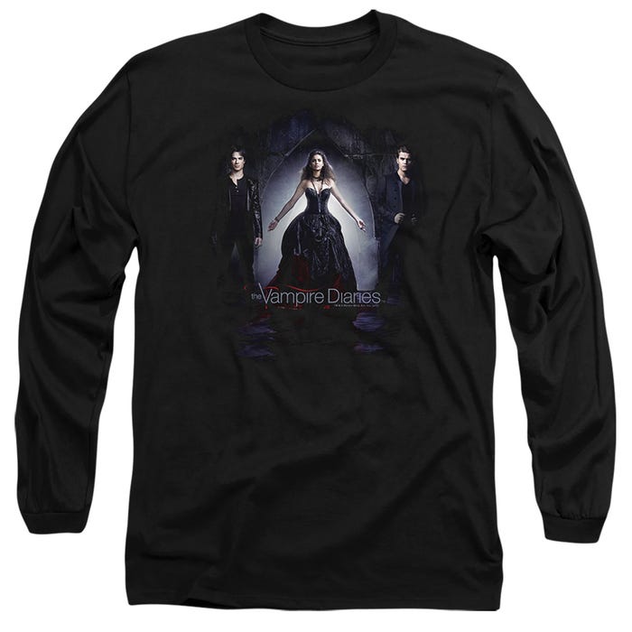 Vampire Diaries Bring It On Long Sleeve Shirt
