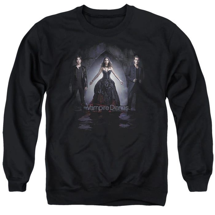 Vampire Diaries Bring It On Sweatshirt