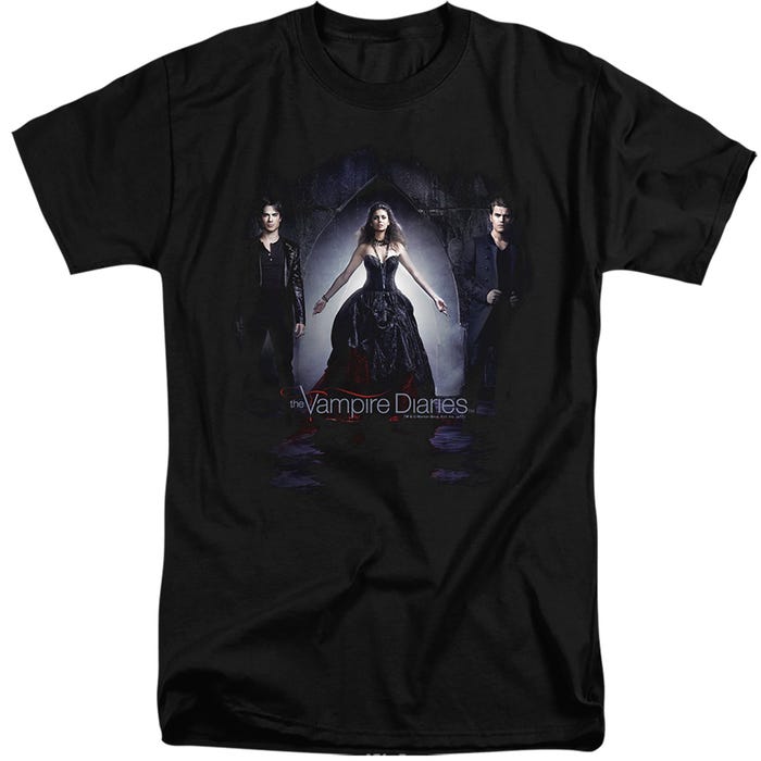 Vampire Diaries Bring It On Tall T-Shirt
