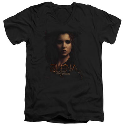 Vampire Diaries Elena V-Neck T-Shirt