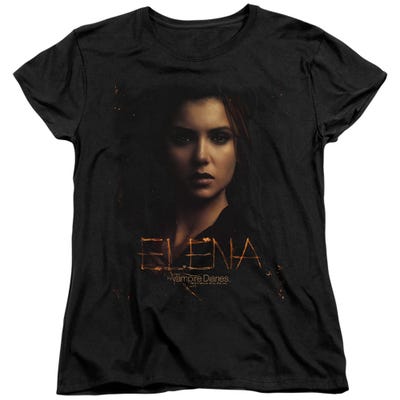 Vampire Diaries Elena Womens T-Shirt
