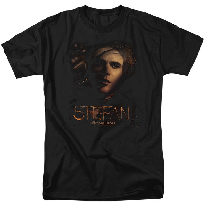 Vampire Diaries Stefan Smokey Veil T-Shirt