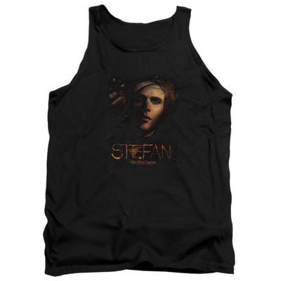 Vampire Diaries Stefan Smokey Veil Tank Top