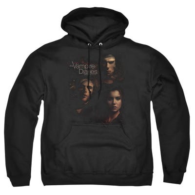 Vampire Diaries Smokey Veil Hoodie