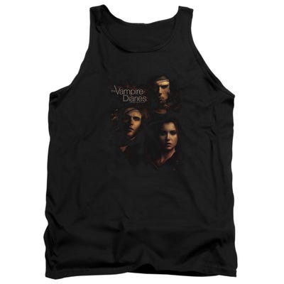 Vampire Diaries Smokey Veil Tank Top