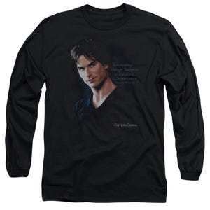 Vampire Diaries Sometimes Long Sleeve Shirt