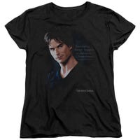 Vampire Diaries Sometimes Womens T-Shirt