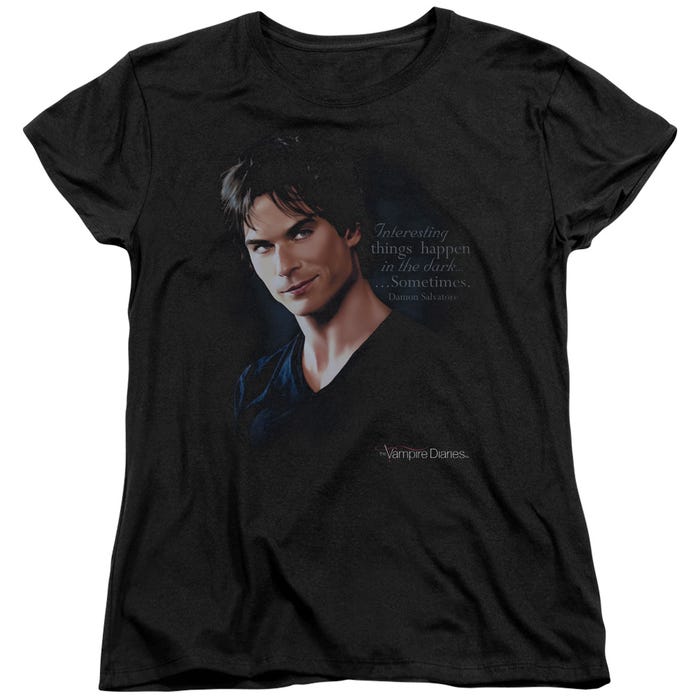 Vampire Diaries Sometimes Womens T-Shirt