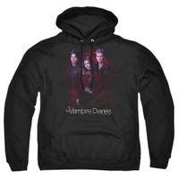 Vampire Diaries Company Of Three Hoodie