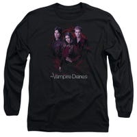 Vampire Diaries Company Of Three Long Sleeve Shirt