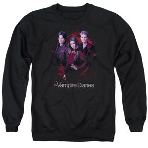 Vampire Diaries Company Of Three Sweatshirt