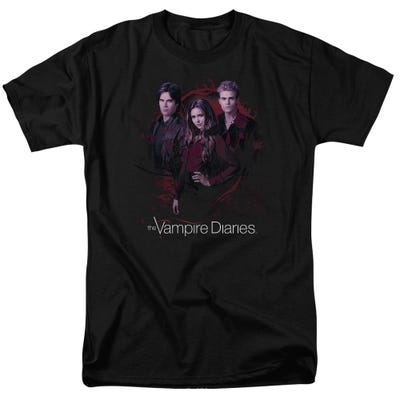 Vampire Diaries Company Of Three T-Shirt