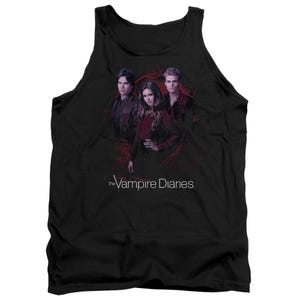 Vampire Diaries Company Of Three Tank Top