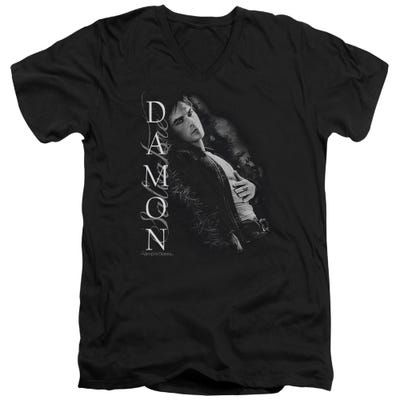 Vampire Diaries Besides Me V-Neck T-Shirt