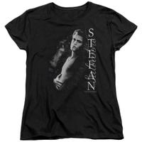 Vampire Diaries Next To Me Womens T-Shirt