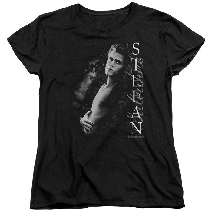 Vampire Diaries Next To Me Womens T-Shirt