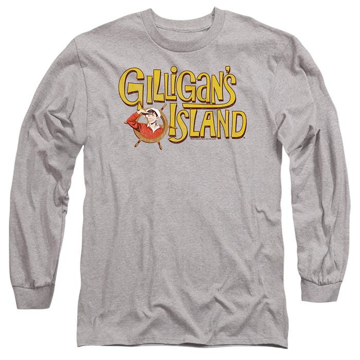 GILLIGANS ISLAND LOGO Long Sleeve Shirt