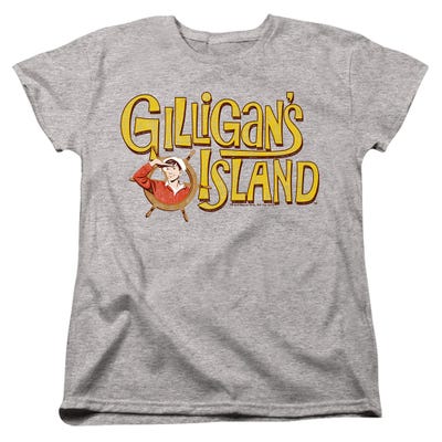 GILLIGANS ISLAND LOGO Womens T-Shirt