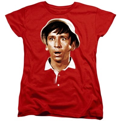 GILLIGANS ISLAND HEAD Womens T-Shirt