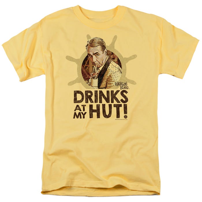 GILLIGANS ISLAND DRINKS T-Shirt