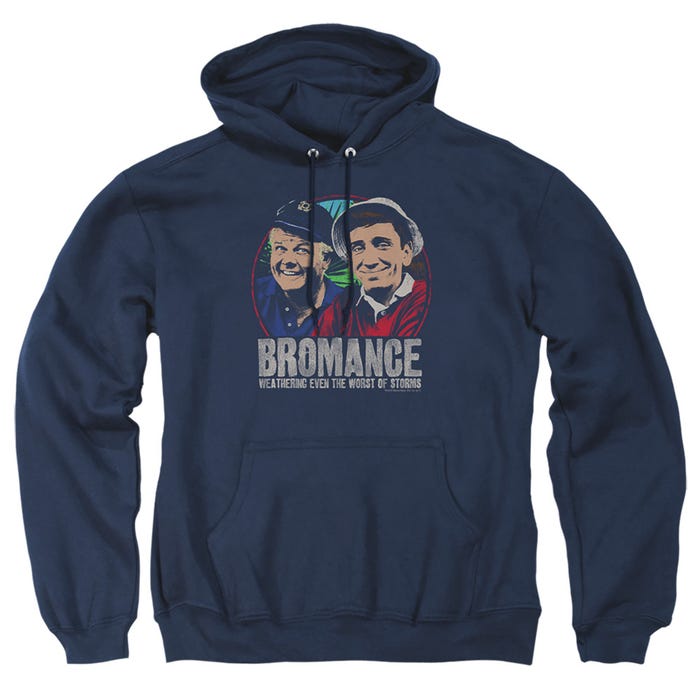 GILLIGANS ISLAND STORMY BROMANCE Hoodie