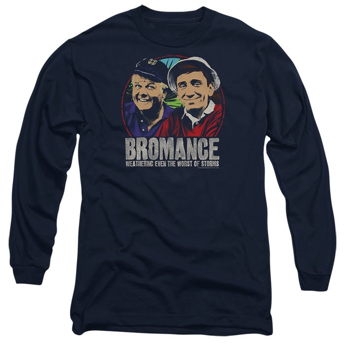 GILLIGANS ISLAND STORMY BROMANCE Long Sleeve Shirt