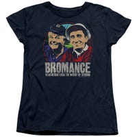 GILLIGANS ISLAND STORMY BROMANCE Womens T-Shirt